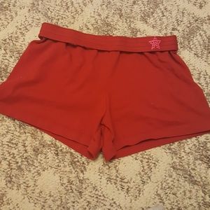 😻 Red Shorts Size: L/G 10-12😻